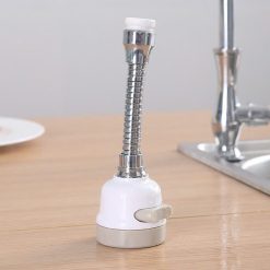 Đầu Vòi Rửa Bát - Đầu Vòi Rửa Chén Tăng Áp Kéo Dài 3 Chế Độ 16.5cm - DVRB