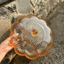 Khay Đựng Mứt Bông Mai - Khay Đựng Mứt Tết Bánh Kẹo 13.2x30cm - KDMBM