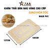 Khăn Trải Bàn Nhũ Vàng Dài Cao Cấp 60cmx1.2m - KTBCTN