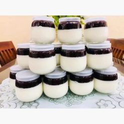 Combo 5 Lọ Thủy Tinh Đựng Sữa Chua - Hủ Sữa Chua Béo Ú 200ml - LTTDSC5