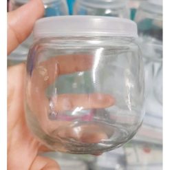 Combo 5 Lọ Thủy Tinh Đựng Sữa Chua - Hủ Sữa Chua Béo Ú 200ml - LTTDSC5