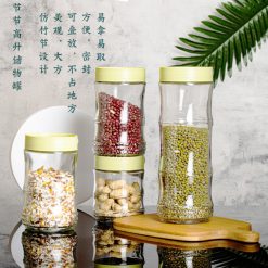 Set 3 Hũ Thủy Tinh Đựng Thực Phẩm - Lọ Thủy Tinh Cao Cấp 400 - 570ml - 1000ml - HTTDTP3