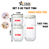 Set 3 Hũ Thủy Tinh Đựng Thực Phẩm - Lọ Thủy Tinh Đựng Đồ Khô 400 - 570- 1000ml - 3LHTT