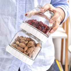 Set 3 Hũ Thủy Tinh Đựng Thực Phẩm - Lọ Thủy Tinh Đựng Đồ Khô 400 - 570- 1000ml - 3LHTT