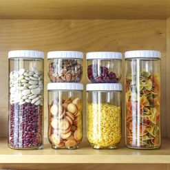 Set 3 Hũ Thủy Tinh Đựng Thực Phẩm - Lọ Thủy Tinh Đựng Đồ Khô 400 - 570- 1000ml - 3LHTT