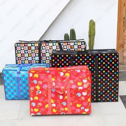 Túi Vải Bạt Đựng Đồ - Túi Dựng Chăn Màn Quần Áo Chống Nước Siêu Bền 80cm - TVBDD