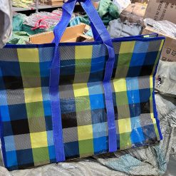 Túi Vải Bạt Đựng Đồ - Túi Dựng Chăn Màn Quần Áo Chống Nước Siêu Bền 80cm - TVBDD