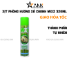 Xịt Phòng Hương Sả Chanh Mixz Thái Lan - Chất Khử Mùi Thơm Phòng 320ml - XPKMTL01