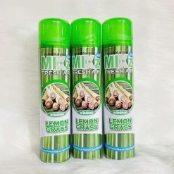 Xịt Phòng Hương Sả Chanh Mixz Thái Lan - Chất Khử Mùi Thơm Phòng 320ml - XPKMTL01