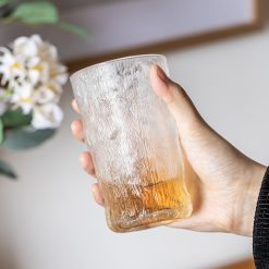 Ly Thủy Tinh Lượn Sóng Lớn Cao Cấp 13.6x8cm - LTTLS01