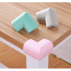 Combo 4 Bọc Góc Bàn Bằng Mút An Toàn Cho Bé - Mút Bọc Góc Bàn Tránh Va Đập 7.5x7cm - MBGBCB01