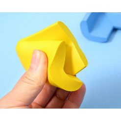 Combo 4 Bọc Góc Bàn Bằng Mút An Toàn Cho Bé - Mút Bọc Góc Bàn Tránh Va Đập 7.5x7cm - MBGBCB01