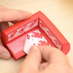 Combo 4 Bọc Góc Bàn Bằng Mút An Toàn Cho Bé - Mút Bọc Góc Bàn Tránh Va Đập 7.5x7cm - MBGBCB01