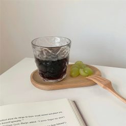 Set 6 Ly Thủy Tinh Lượn Sóng Nhỏ Cao Cấp 9x9.5cm - LTTLS02