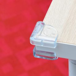 Combo 4 Bọc Góc Bàn Bằng Silicon An Toàn Cho Bé - Miếng Bọc Góc Bàn Tránh Va Đập 4.3x4.3x1.5cm - MBGBCB02