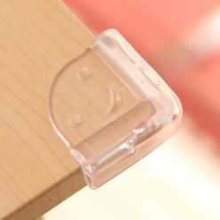 Combo 4 Bọc Góc Bàn Bằng Silicon An Toàn Cho Bé - Miếng Bọc Góc Bàn Tránh Va Đập 4.3x4.3x1.5cm - MBGBCB02