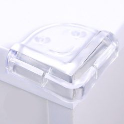Combo 4 Bọc Góc Bàn Bằng Silicon An Toàn Cho Bé - Miếng Bọc Góc Bàn Tránh Va Đập 4.3x4.3x1.5cm - MBGBCB02