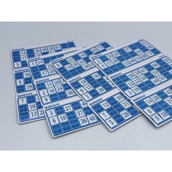 Bộ Đồ Chơi Lô Tô Size To - Loto Bingo 90 Số Có Tờ Thẻ Dò Và Lồng Quay Xổ Số Dịp Tết 25×25cm - BDCLTST01