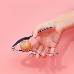 Dụng Cụ Kẹp Càng Cua Ghẹ Và Tách Các Loại Vỏ Hạt Cứng -Kìm Kẹp Càng Cua Inox Siêu Bền Cao Cấp 15x3.6cm - DCKCC01