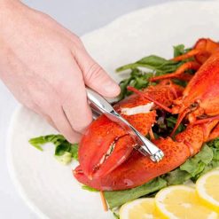 Dụng Cụ Kẹp Càng Cua Ghẹ Và Tách Các Loại Vỏ Hạt Cứng -Kìm Kẹp Càng Cua Inox Siêu Bền Cao Cấp 15x3.6cm - DCKCC01