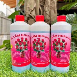 Nước Cắm Hoa Hamilk - Nước Giúp Hoa Tươi Lâu 14 Ngày 500ml - NLTH01
