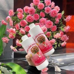 Nước Cắm Hoa Hamilk - Nước Giúp Hoa Tươi Lâu 14 Ngày 500ml - NLTH01