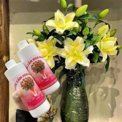Nước Cắm Hoa Hamilk - Nước Giúp Hoa Tươi Lâu 14 Ngày 500ml - NLTH01