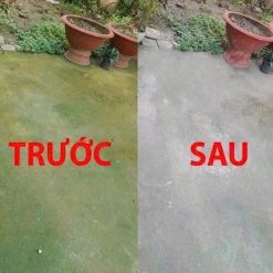 Bột Tẩy Rong Rêu Chống Trơn Trượt Sân Vườn Hiệu Quả 400g - BTRR01