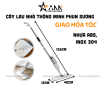Cây Lau Nhà Thông Minh Phun Sương - Cây Lau Dọn Dễ Dàng 3 Trong 1 Đầu Xoay 360 Độ 126cm - CLNPS01