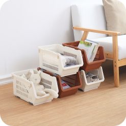 Kệ Xếp Tầng Đa Năng - Kệ Xếp Tầng Nhựa Việt Nhật 36x27x20cm - KXT01