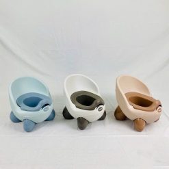 Bô Gấu Hokori Nhựa Việt Nhật - Bô Cho Bé Đi Vệ Sinh Cao Cấp 28x28x29cm - BCBDVS01