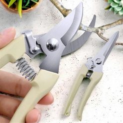 Kéo Cắt Cành Cây - Kìm Cắt Cành Kéo Cắt Tỉa Cành Cây Siêu Sắc 18.5cm - KCCC01