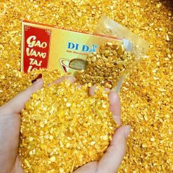 Hộp Gạo Vàng Thần Tài Phong Thuỷ Chiêu Tài Lộc - GCT01