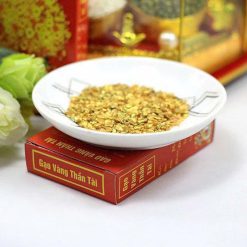 Hộp Gạo Vàng Thần Tài Phong Thuỷ Chiêu Tài Lộc - GCT01