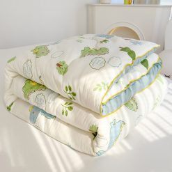 Chăn Cotton 3D Mềm Mịn Thoáng Mát 1m7x2m - CM01