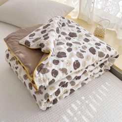 Chăn Cotton 3D Mềm Mịn Thoáng Mát 1m7x2m - CM01