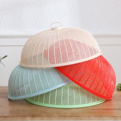 Lồng Bàn Hoa 2675 - Lồng Bàn Bằng Nhựa Đậy Thức Ăn 53cm - LBDTA01