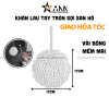 Khăn Lau Tay Vải Bông Mềm Mại - Khăn Siêu Mịn Thấm Nước Tốt 17cm - KLT02