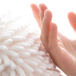 Khăn Lau Tay Vải Bông Mềm Mại - Khăn Siêu Mịn Thấm Nước Tốt 17cm - KLT02