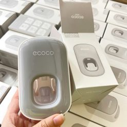 Dung Cụ Nhả Kem Đánh Răng Treo Tường Cao Cấp Ecoco 12x5x7cm - BNKDRTT01