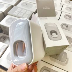 Dung Cụ Nhả Kem Đánh Răng Treo Tường Cao Cấp Ecoco 12x5x7cm - BNKDRTT01