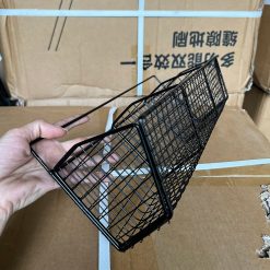 Kệ Lưới Dán Tường - Kệ Sắt Đựng Đồ 3 Ngăn - KDT01