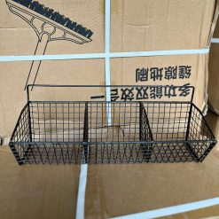 Kệ Lưới Dán Tường - Kệ Sắt Đựng Đồ 3 Ngăn - KDT01