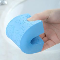 Combo 2 Mút Tắm Tẩy Tế Bào Chết - Mút Tắm Bọt Biển 12.8 x7x3cm - CT01