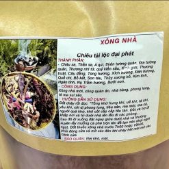 Gói Xông Nhà Giúp Chiêu Tài Lộc Đại Phát - GXN01