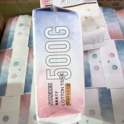 Khăn Khô Cotton 150 Tờ - Khăn Khô Đa Năng 20x20cm - KKCT01