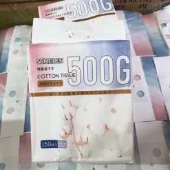 Khăn Khô Cotton 150 Tờ - Khăn Khô Đa Năng 20x20cm - KKCT01