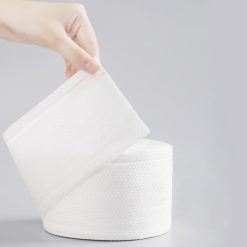 Khăn Giấy Khô Rửa Mặt Tấy Trang - Giấy Lau Mặt Dùng 1 Lần 40 Khăn - KGK01