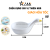 Chén Đựng Gia Vị Thiên Nga - Chén Đựng Nước Chấm Bằng Sứ 11x5.5cm - CDGV01