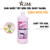 Chai Tẩy Bồn Cầu - Chai Khử Mùi Bồn Cầu Diệt Khuẩn Siêu Sạch Tiết Kiệm 960ml - TBC01